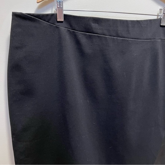 ADDITION Elle Michel Studio Black Skirt Size 24 - Picture 2 of 7
